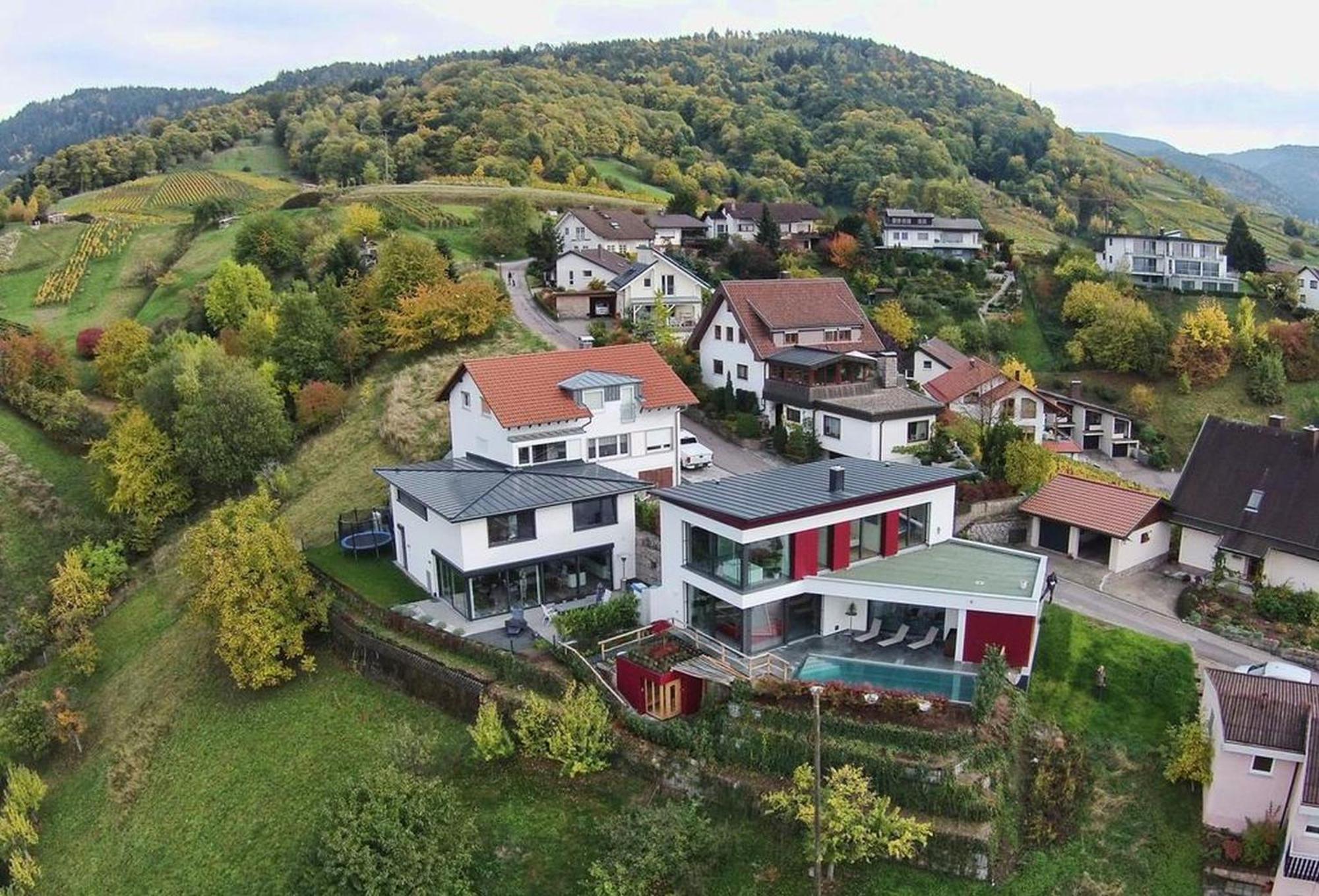 Ferienhaus Mit Panoramablick 불러탈 외부 사진