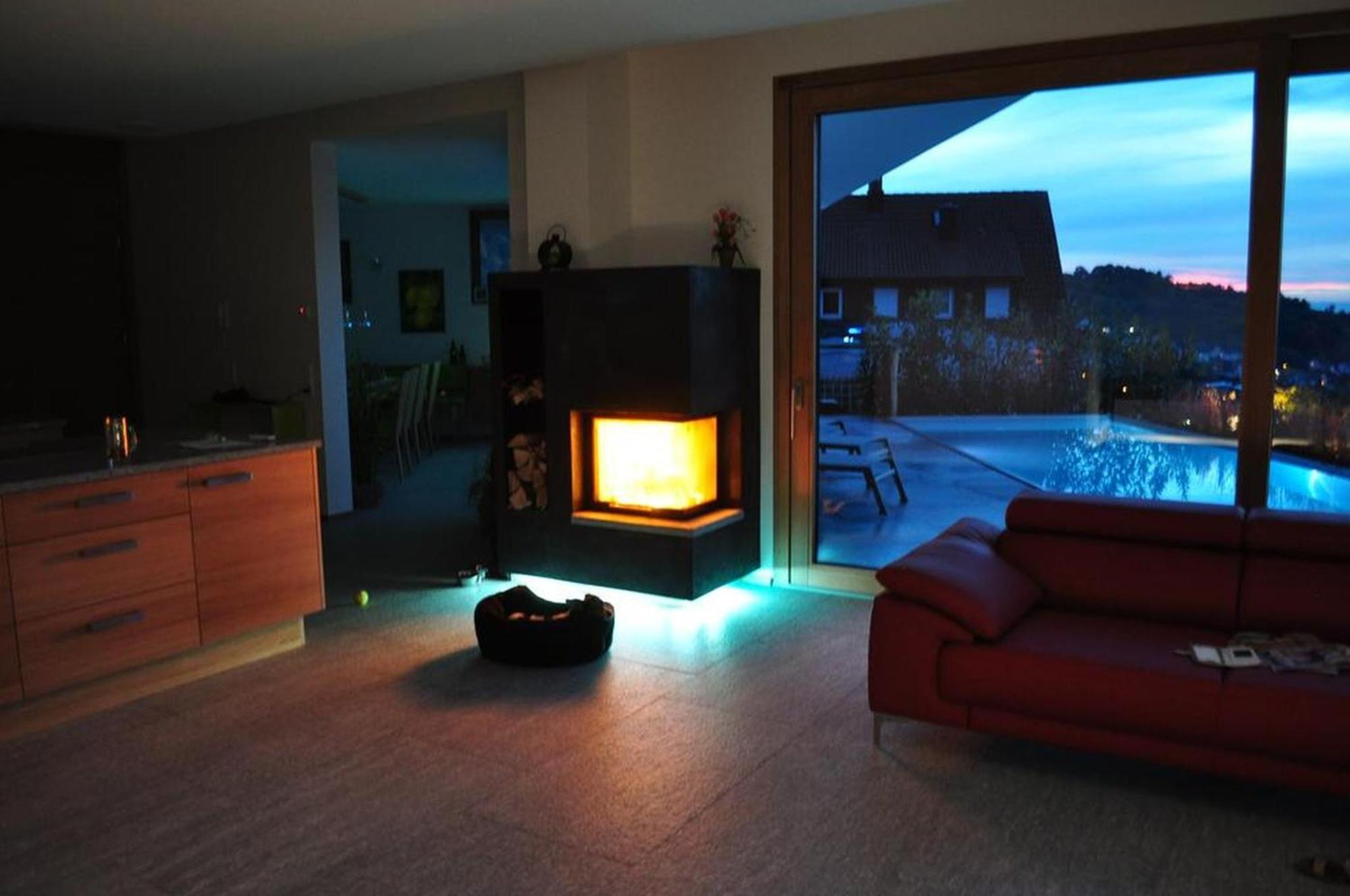 Ferienhaus Mit Panoramablick 불러탈 외부 사진